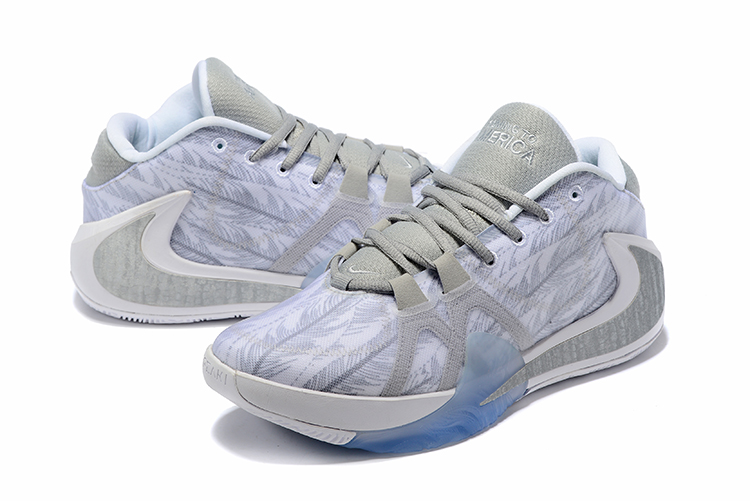 2020 Nike Air Zoom Freak 1 Grey Silver - Click Image to Close